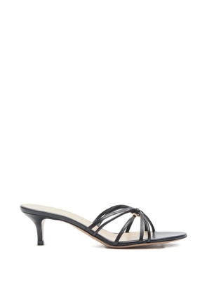Le Monde Beryl 50mm strappy leather sandals - Black