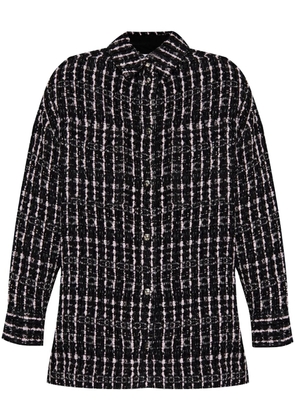 IRO check pattern jacket - Black