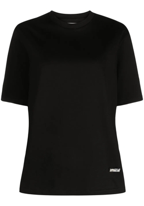 Jil Sander logo-embellished cotton T-shirt - Black