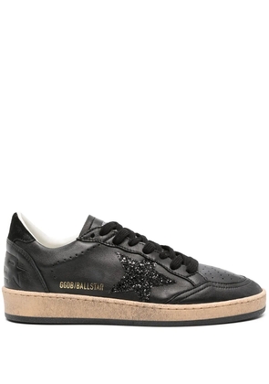 Golden Goose Ball Star leather sneakers - Black