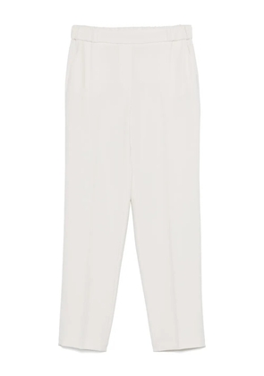 Antonelli tapered trousers - Neutrals