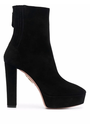 Aquazzura Sue high-heel boots - Black