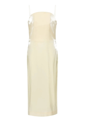 Jacquemus La Robe Carino midi dress - Yellow