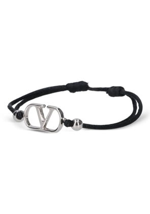 Valentino Garavani VLogo-detail bracelet - Silver