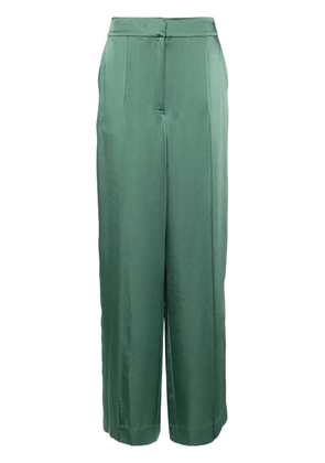 Simkhai Kyra wide-leg trousers - Green