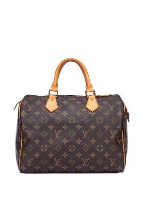Louis Vuitton Pre-Owned 30 Speedy monogram tote bag - Brown