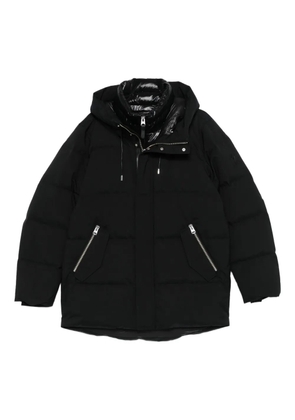 Mackage hooded padded jacket - Black