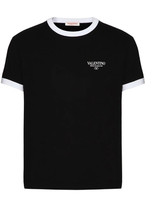 Valentino Garavani logo-print T-shirt - Black