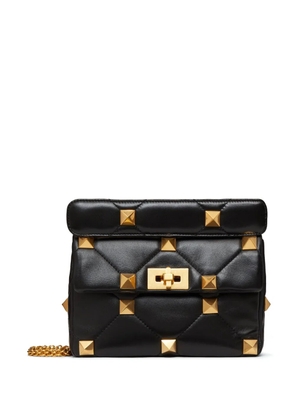 Valentino Garavani medium Roman Stud shoulder bag - Black