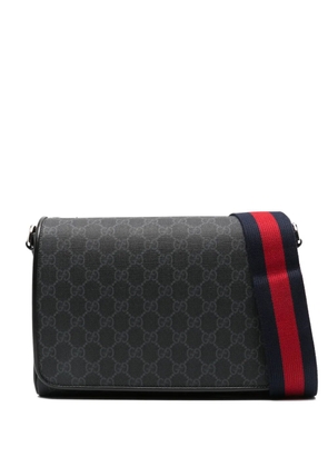 Gucci mini GG Super crossbody bag - Black