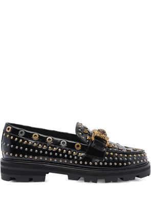 Kurt Geiger London Mansion Stud loafers - Black