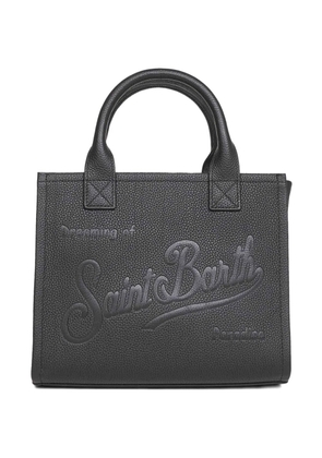 MC2 Saint Barth midi Vanity leather tote bag - Black