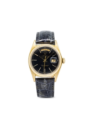 Rolex pre-owned Day-Date 36mm - Black