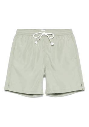 Eleventy drawstring swim shorts - Green