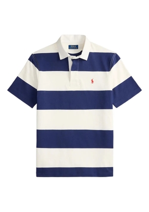 Polo Ralph Lauren striped short-sleeve polo shirt - Blue
