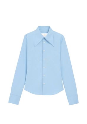 AMI Paris straight point-collar shirt - Blue