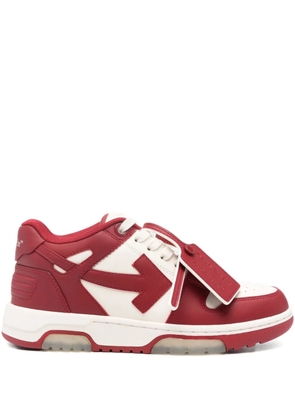 Off-White Out Of Office sneakers - Red