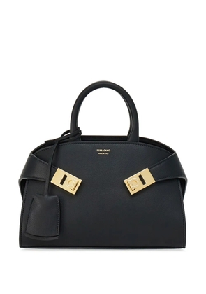 Ferragamo Hug leather mini bag - Black