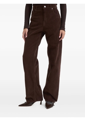 Haikure corduroy trousers - Brown