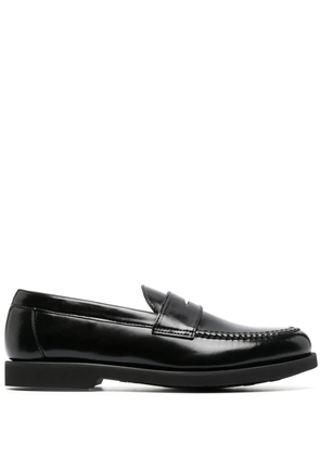 Sebago slip-on 24mm leather loafers - Black