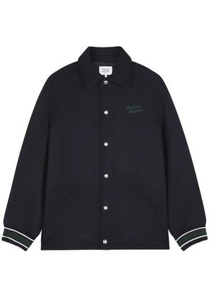 Maison Kitsuné Varsity jacket - Black