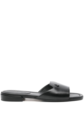 Jimmy Choo Dina slides - Black