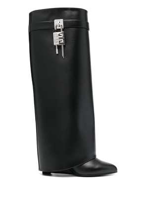 Givenchy Shark Lock boots - Black