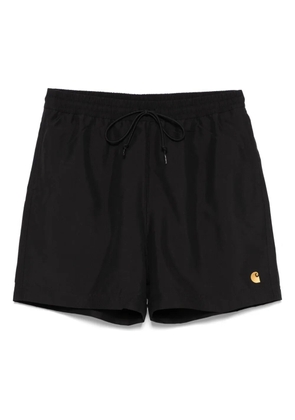 Carhartt WIP Chase swim shorts - Black