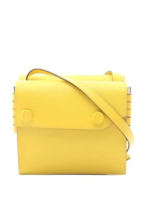 Hermès Pre-Owned 2019 twins shoulder bag - Yellow