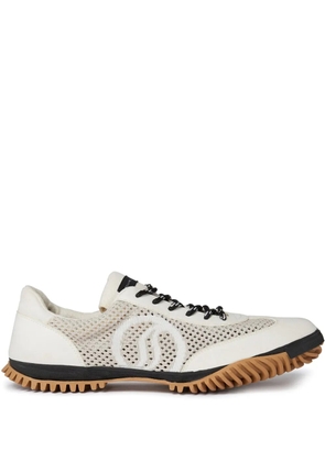 Stella McCartney S-Wave mesh sneakers - White