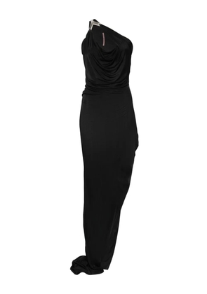 Rick Owens Lilies one-shoulder dress - Black