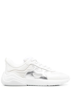 Hogan low-top lace-up sneakers - White