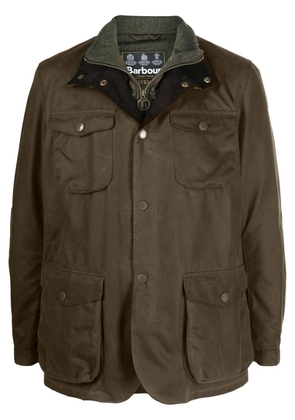 Barbour Ogston Waxed cotton jacket - Green