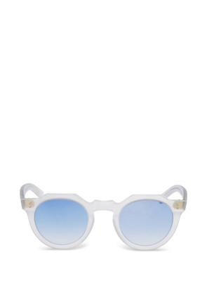 Kador Epiko round-frame sunglasses - White