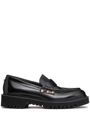 Valentino Garavani Rockstud loafers - Black