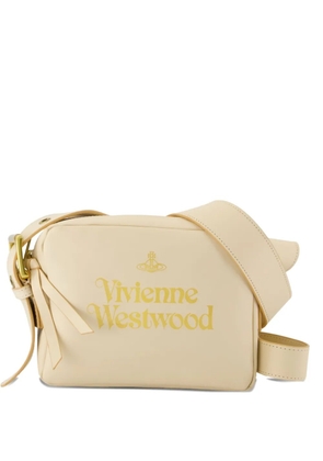 Vivienne Westwood Carrie leather mini bag - Pink