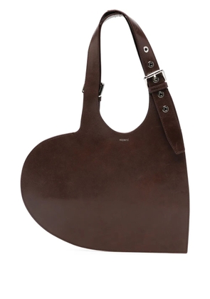 Coperni leather tote bag - Brown