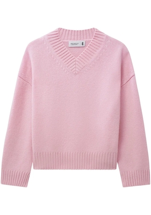 Pringle of Scotland V-neck cashmere sweater - Pink