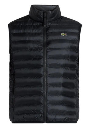 Lacoste padded gilet - Black