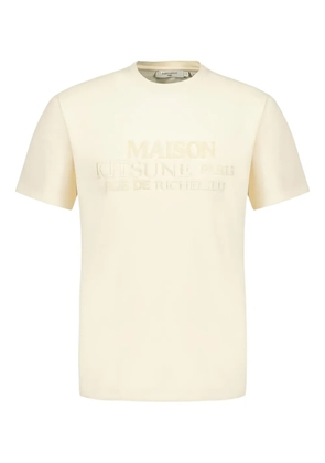 Maison Kitsuné Paris T-shirt - Neutrals
