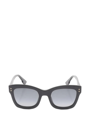 Christian Dior Pre-Owned 2010s CD logo sunglasses - Black