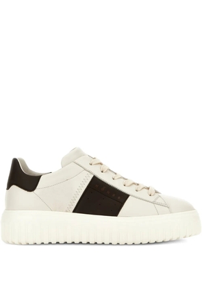 Hogan H-Stripes sneakers - White