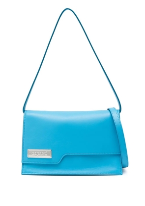 Coperni small Folder leather shoulder bag - Blue
