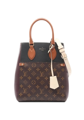 Louis Vuitton Pre-Owned 2020 MM Fold Monogram tote bag - Brown