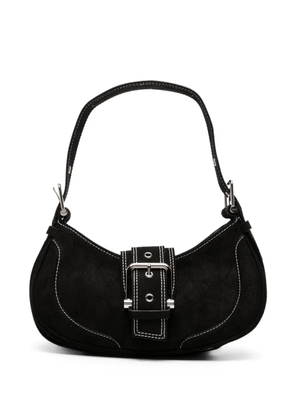 Osoi Hobo Brocle buckle-fastening shoulder bag - Black