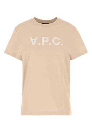 A.P.C. cotton T-shirt - Pink