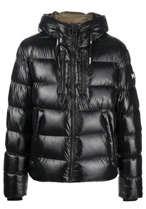 Mackage Victor padded hooded jacket - Black