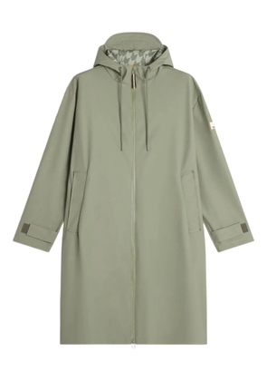 Maison Kitsuné x Hunter hooded rain coat - Neutrals