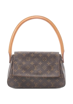 Louis Vuitton Pre-Owned 2002 monogram handle handbag - Brown