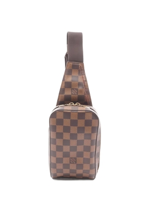 Louis Vuitton Pre-Owned 2003 Geronimos Damier Ébene crossbody bag - Brown